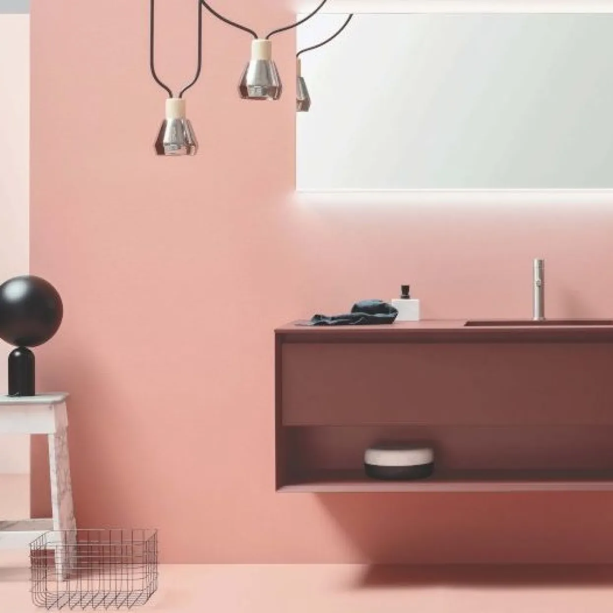 Mobile da bagno aperto o chiuso Pellizzari Fratelli Gambellara