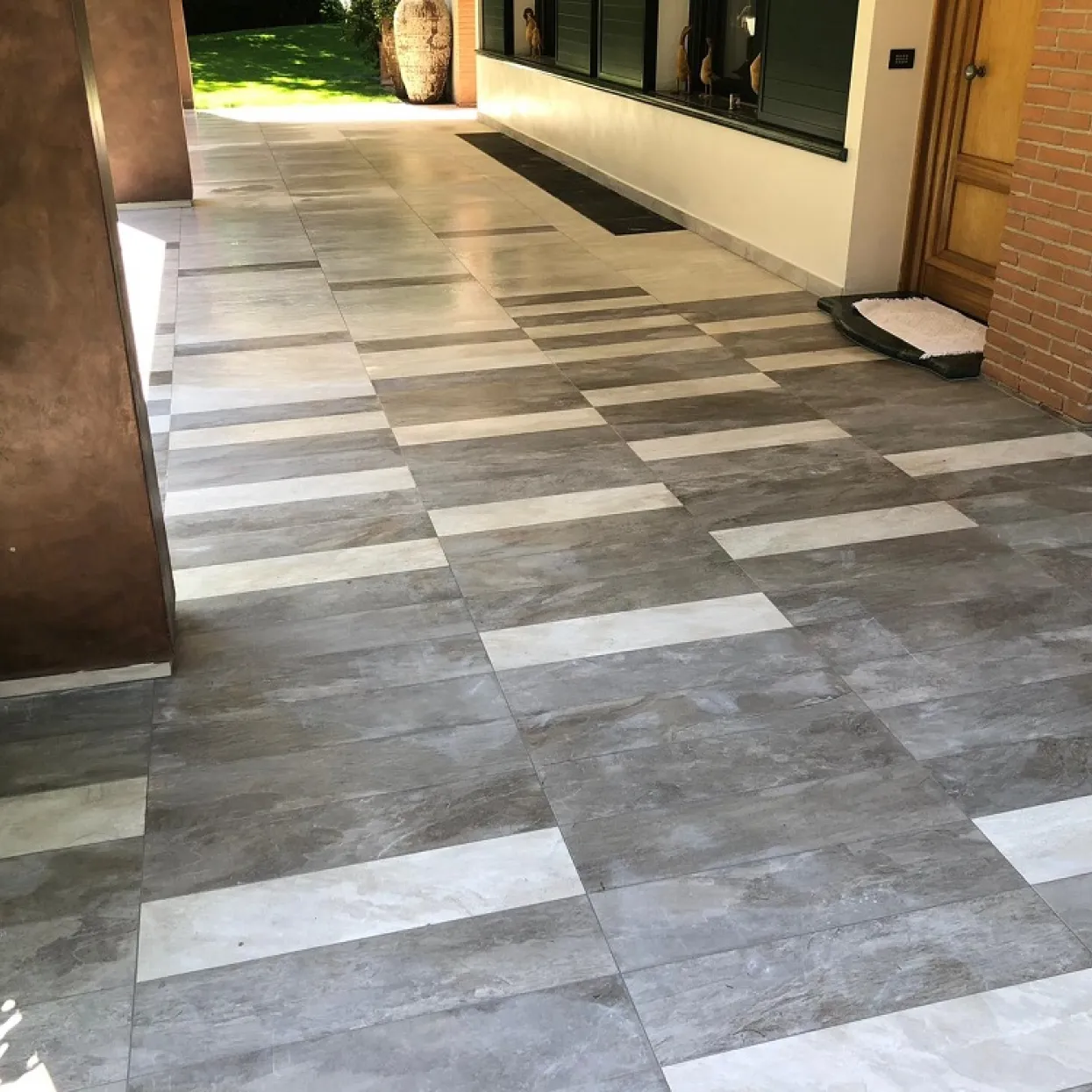 pavimento esterno casa Vicenza