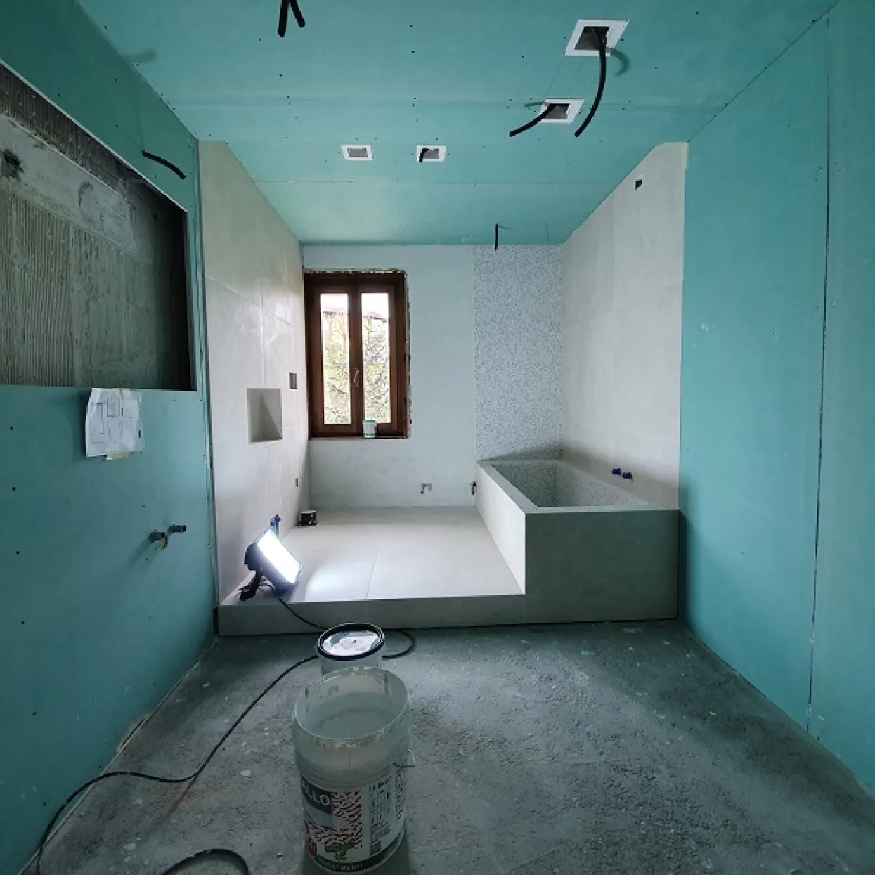 ristrutturare bagno chiavi in mano Albettone Vicenza