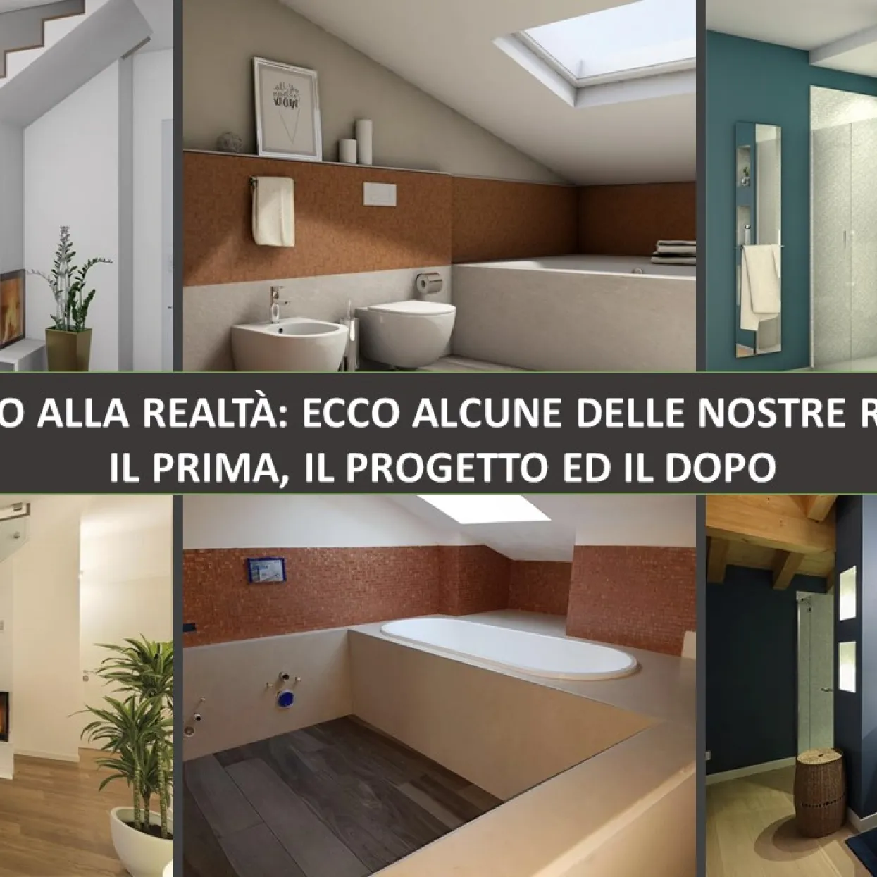 ristrutturare casa prima e dopo
