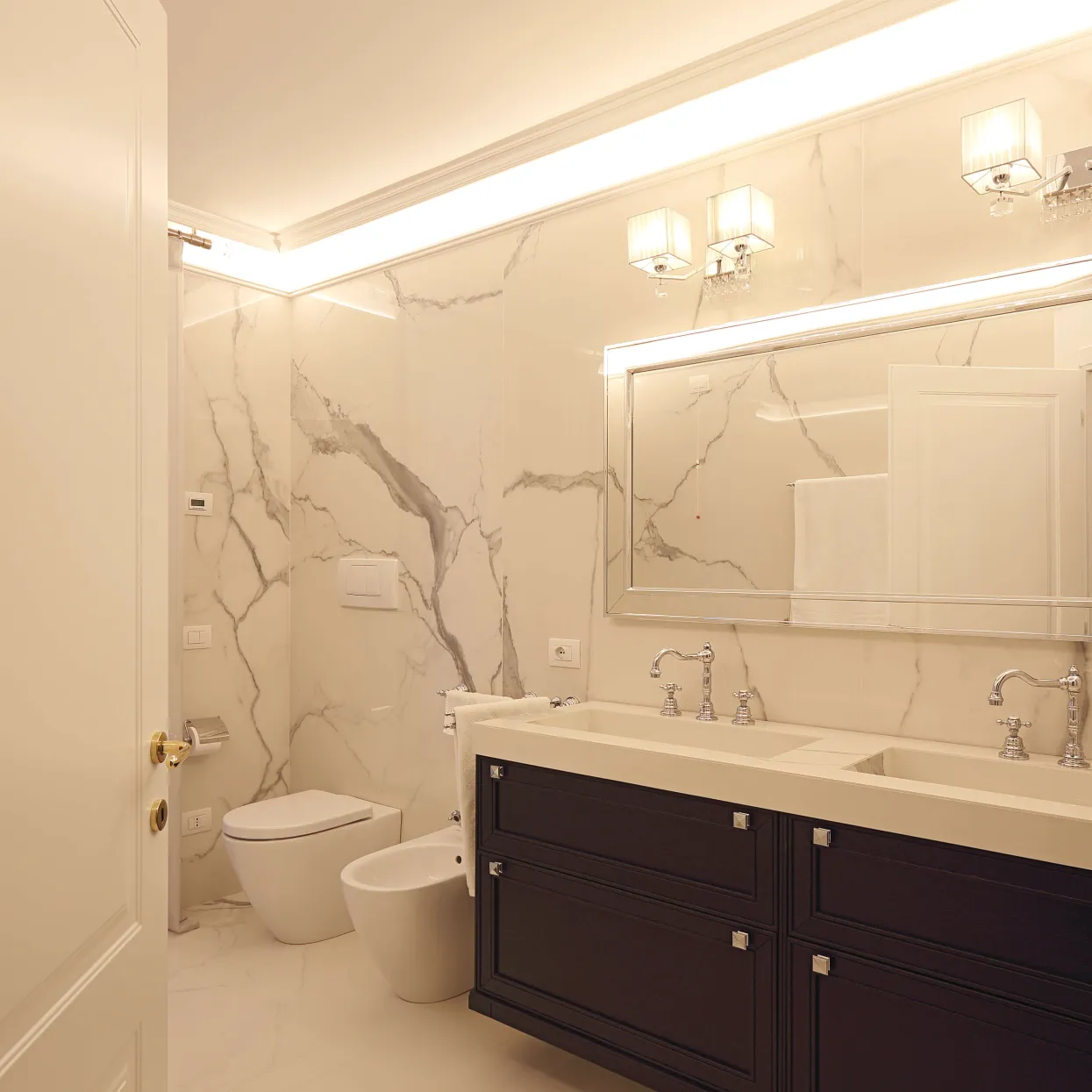 bagni stile classico
