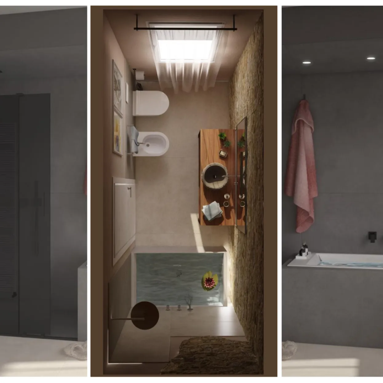 progetti bagni wellness Vicenza Verona