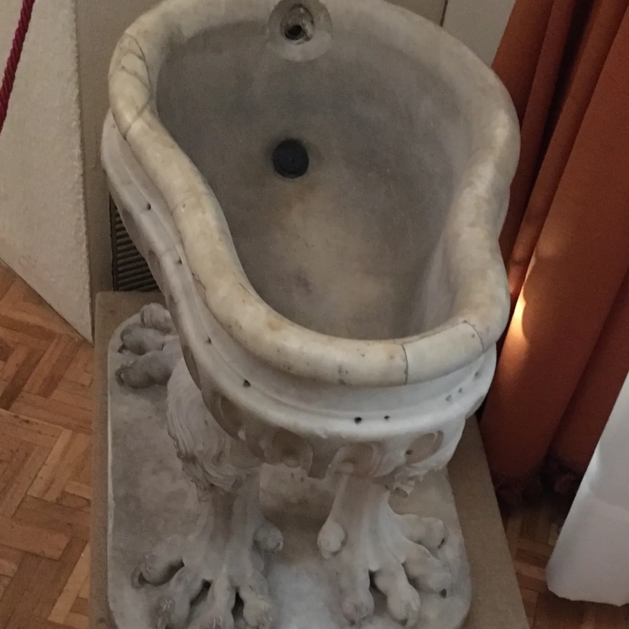 Bidet nella storia negozio sanitari di Vicenza Pellizzari