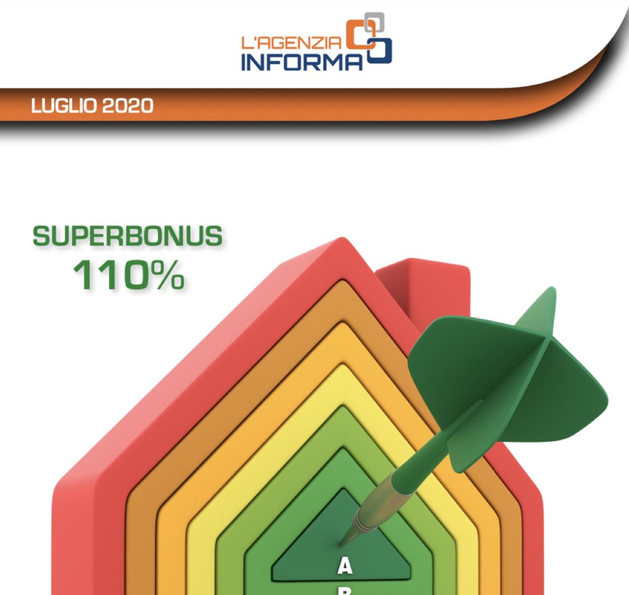SUPERBONUS 110% - guida agenzia delle entrate
