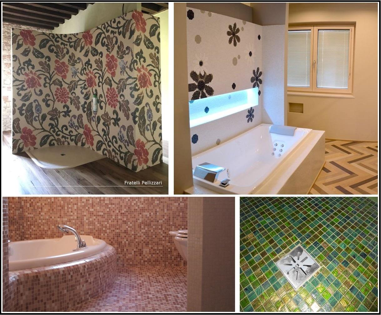 bisazza mosaic bathroom