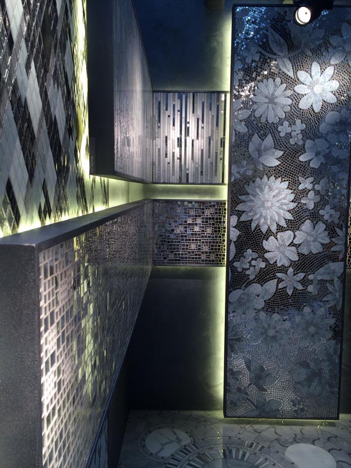 Piastrelle effetto mosaico bianco per un rivestimento elegante - outlet  Vicenza