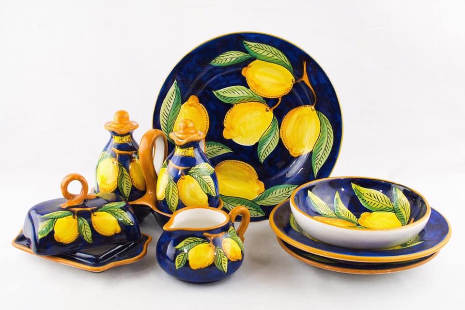 Piastrelle in ceramica: produzione amalfitana
