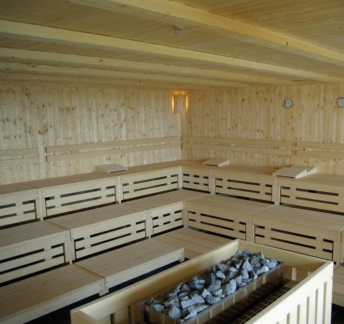 sauna finlandese in casa