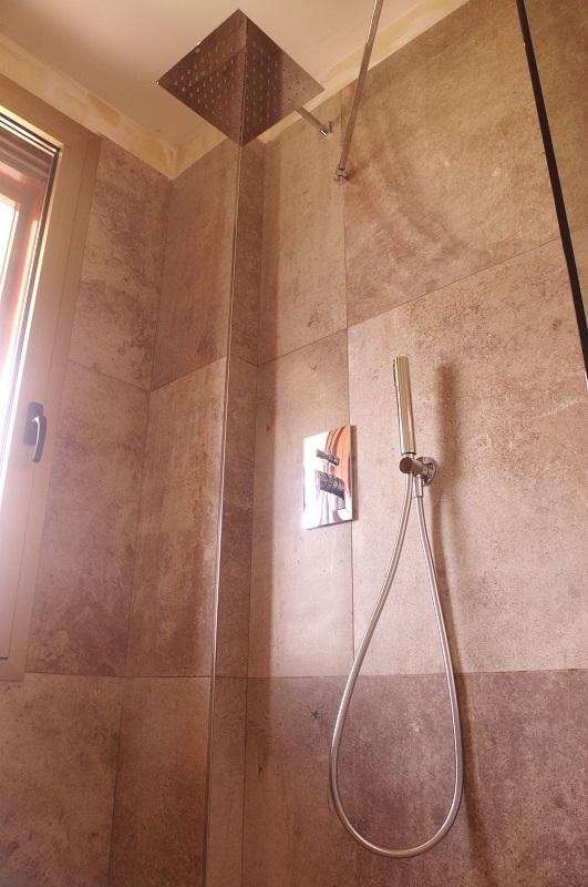 soffione doccia incasso doccino rubinetteria bagno Vicenza