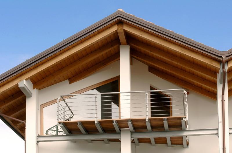 tetto legno