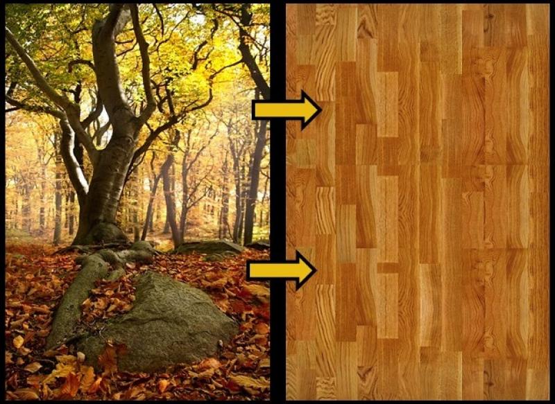 Legno per realizzare pavimenti in legno