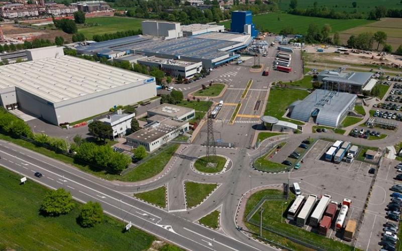 Mapei stabilimento Milano