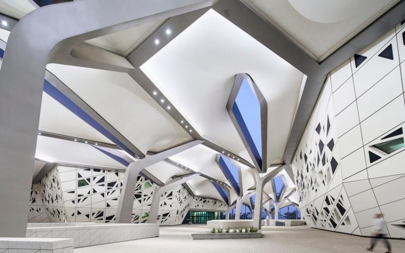 Petroleum Research Center, Zaha Hadid, Ryad