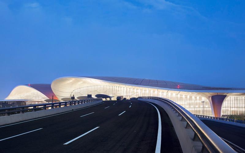 Daxing International Airport, Architetto Zaha Hadid, Pechino   