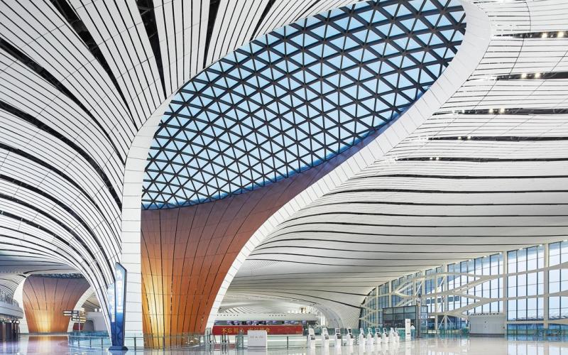 Daxing International Airport, Architetto Zaha Hadid, Pechino   