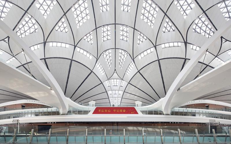 Daxing International Airport, Architetto Zaha Hadid, Pechino   