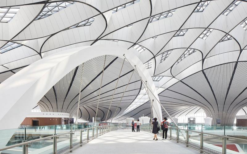 Daxing International Airport, Architetto Zaha Hadid, Pechino   