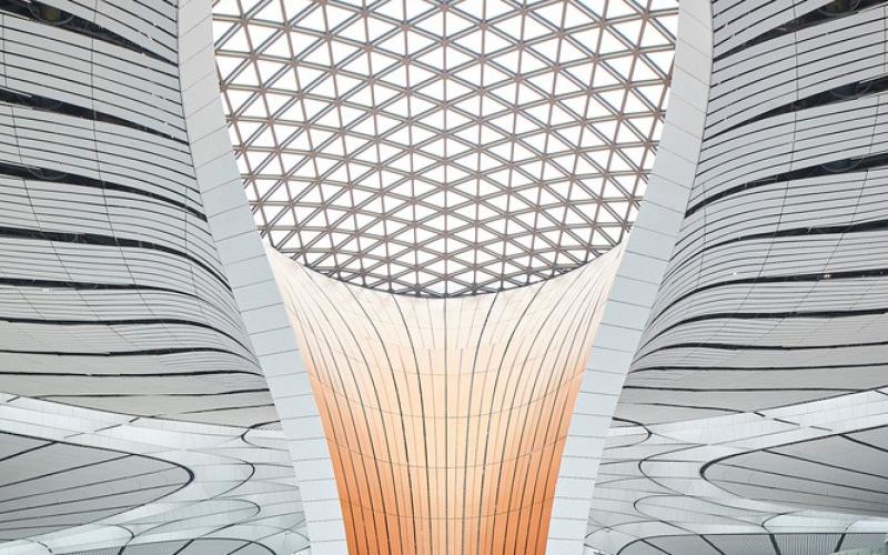 Daxing International Airport, Architetto Zaha Hadid, Pechino   