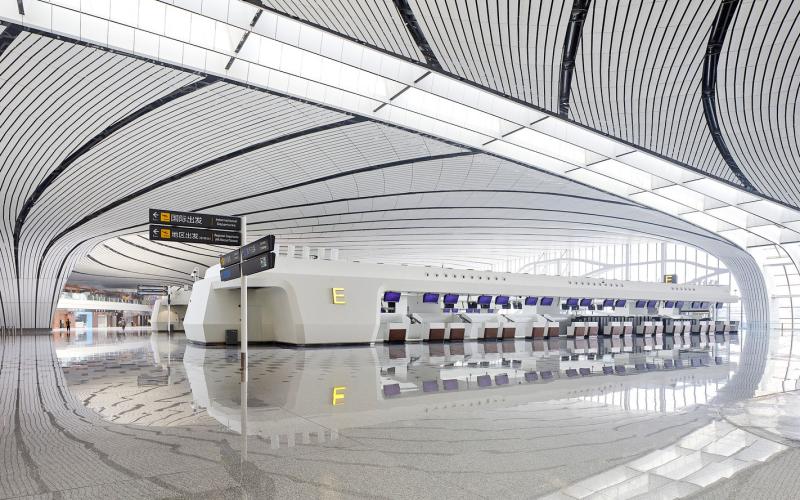 Daxing International Airport, Architetto Zaha Hadid, Pechino   