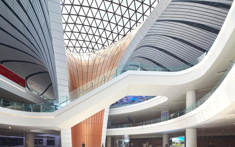 Daxing International Airport, Architetto Zaha Hadid, Pechino   