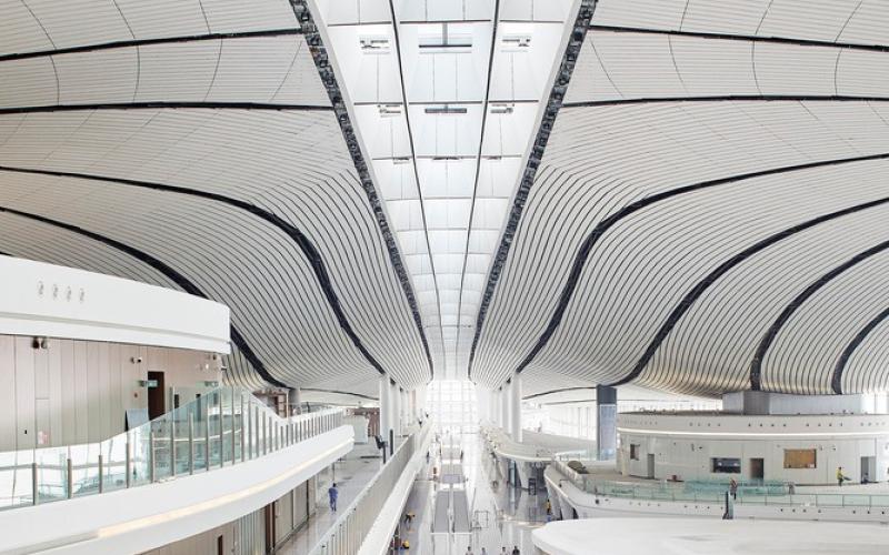 Daxing International Airport, Architetto Zaha Hadid, Pechino   