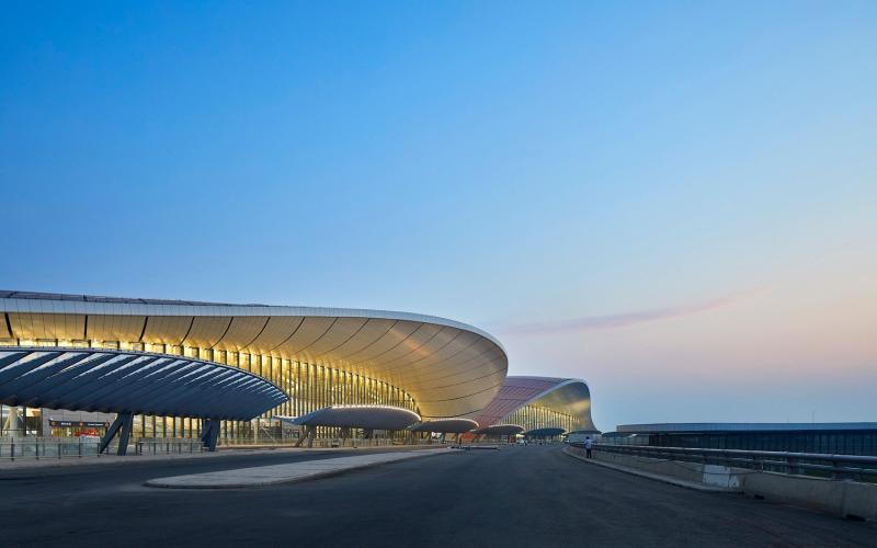 Daxing International Airport, Architetto Zaha Hadid, Pechino   