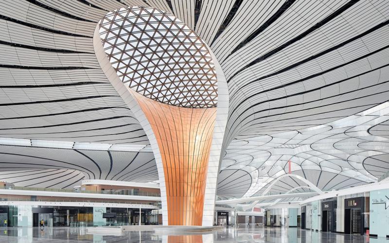 Daxing International Airport, Architetto Zaha Hadid, Pechino   