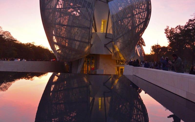 Frank Gehry, fondazione Luis Vuitton, Parigi