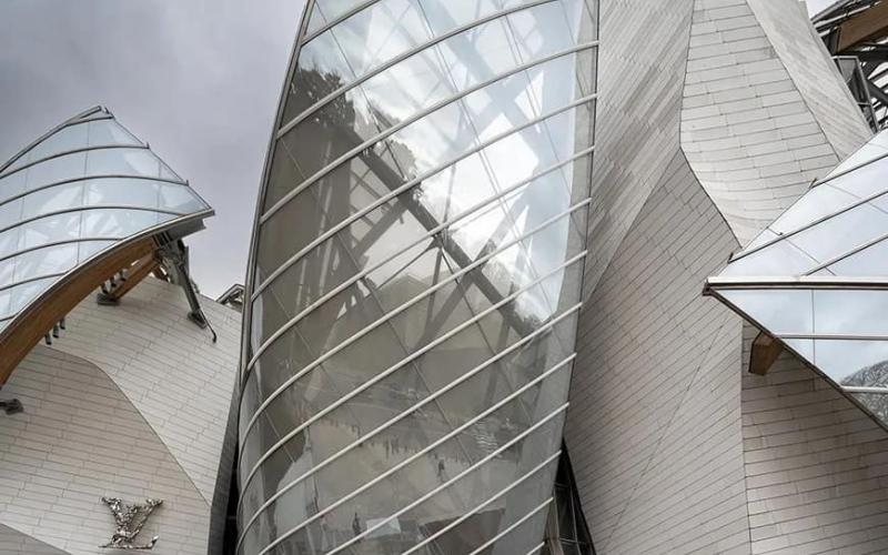 Frank Gehry, fondazione Luis Vuitton, Parigi