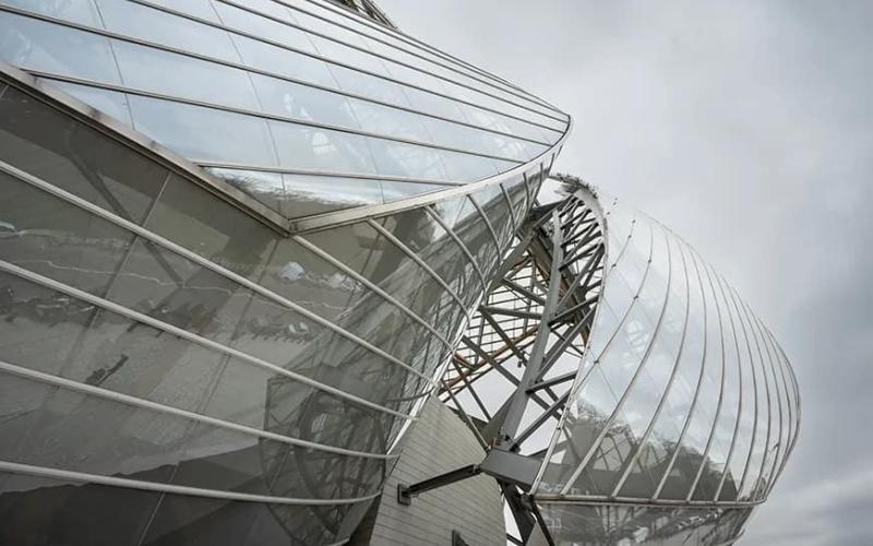 Frank Gehry, fondazione Luis Vuitton, Parigi