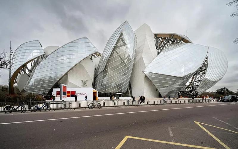 Frank Gehry, fondazione Luis Vuitton, Parigi