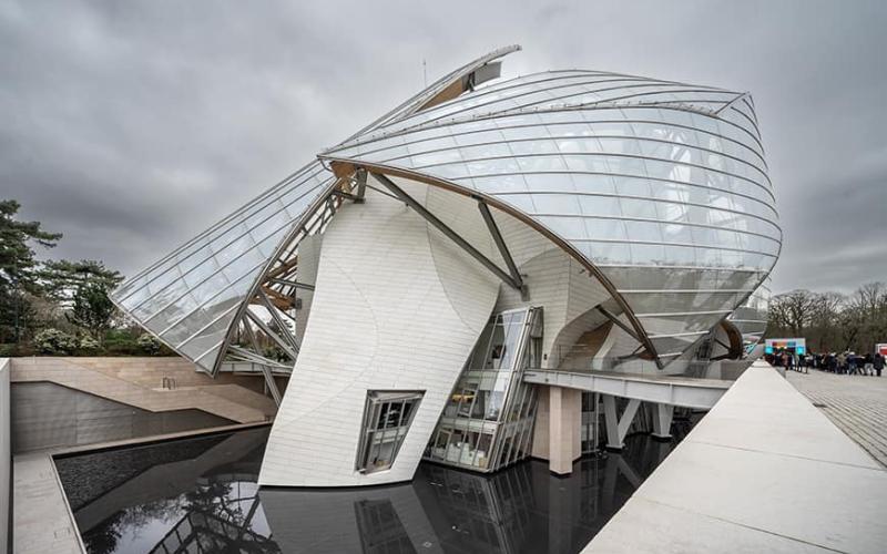 Frank Gehry, fondazione Luis Vuitton, Parigi