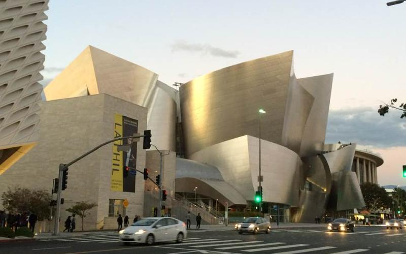 FRANK GEHRY, ARCHITETTO, LOS ANGELES
