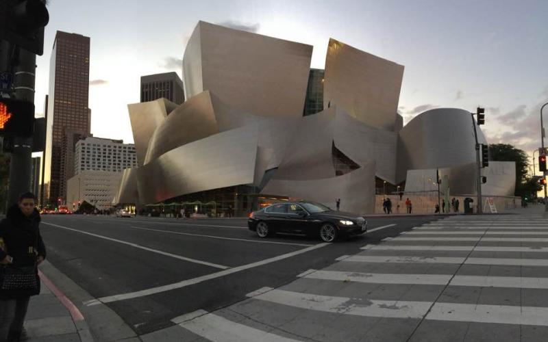Los Angeles, Frank Gehry, Walt Disney Concert Hall