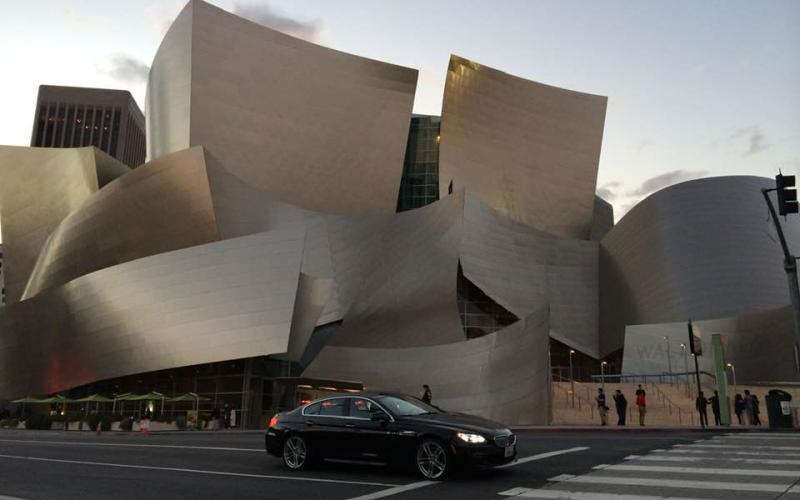 Los Angeles, Frank Gehry, Walt Disney Concert Hall