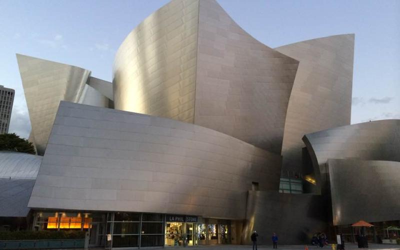 Los Angeles, Frank Gehry, Walt Disney Concert Hall