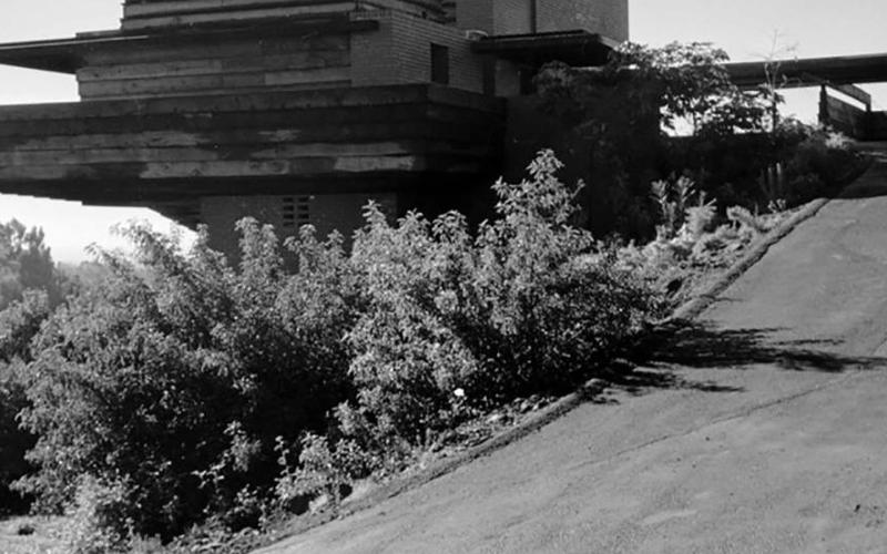 Frank Lloyd Wright - George D. Sturges House - Los Angeles