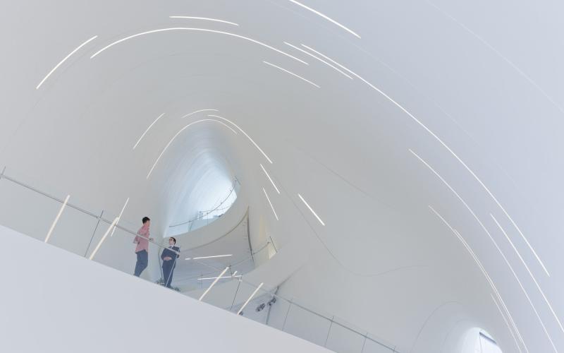 Heydar Aliyev Center, Architetto Zaha Hadid, Baku