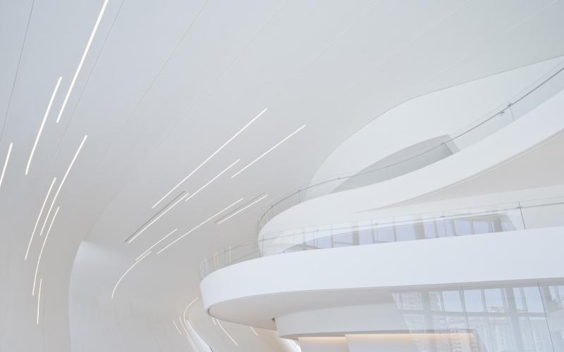 Heydar Aliyev Center, Architetto Zaha Hadid, Baku