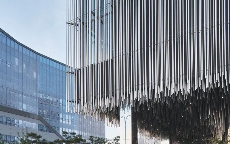 Kengo Kuma, Audeum (Museo dell'Audio), Seoul