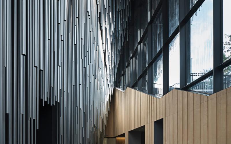 Kengo Kuma, Audeum (Museo dell'Audio), Seoul