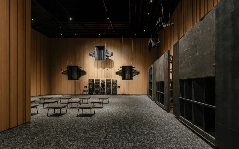 Kengo Kuma, Audeum (Museo dell'Audio), Seoul