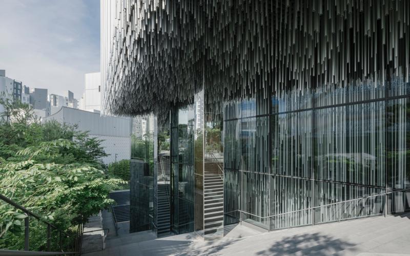 Kengo Kuma, Audeum (Museo dell'Audio), Seoul