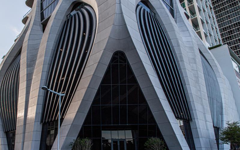 One Thousand Museum in Miami, USA by Zaha Hadid Architects