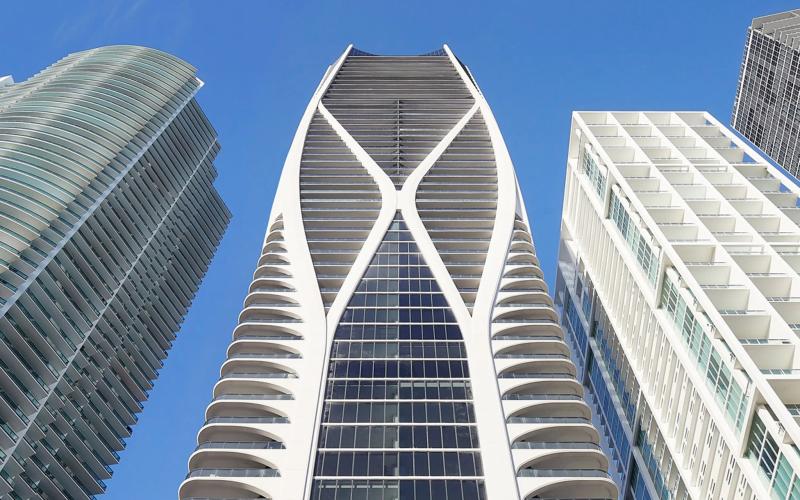 One Thousand Museum in Miami, USA by Zaha Hadid Architects