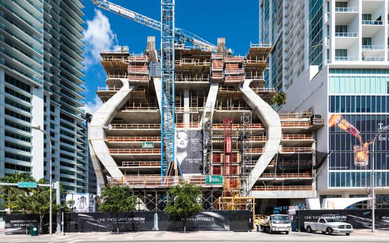 One Thousand Museum in Miami, USA by Zaha Hadid Architects