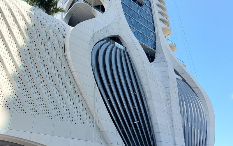 One Thousand Museum in Miami, USA by Zaha Hadid Architects