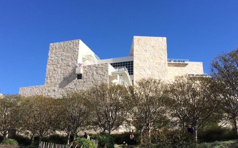 Getty Museum, Los Angeles, Meier Richard, architetto