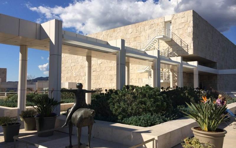 Getty Museum, Los Angeles, Meier Richard, architetto