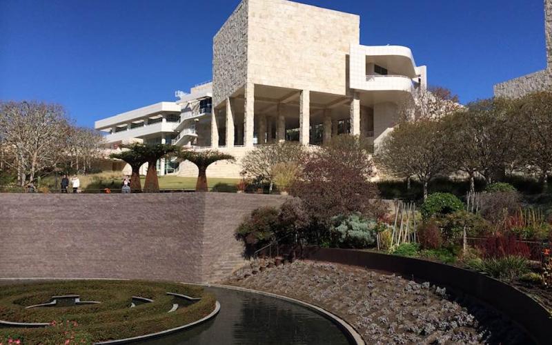 Getty Museum, Los Angeles, Meier Richard, architetto